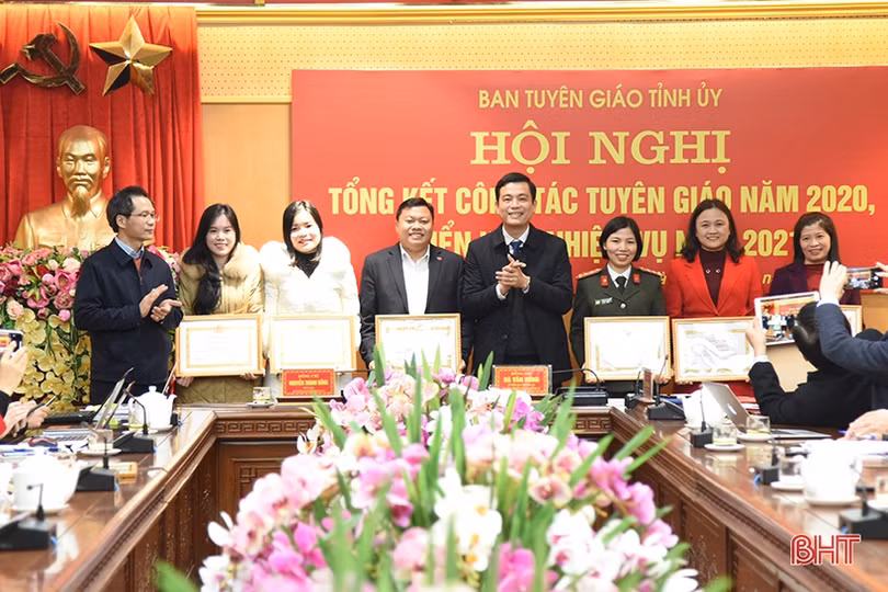 Hà Tĩnh tiếp tục đổi mới công tác tuyên giáo trong tình hình mới
