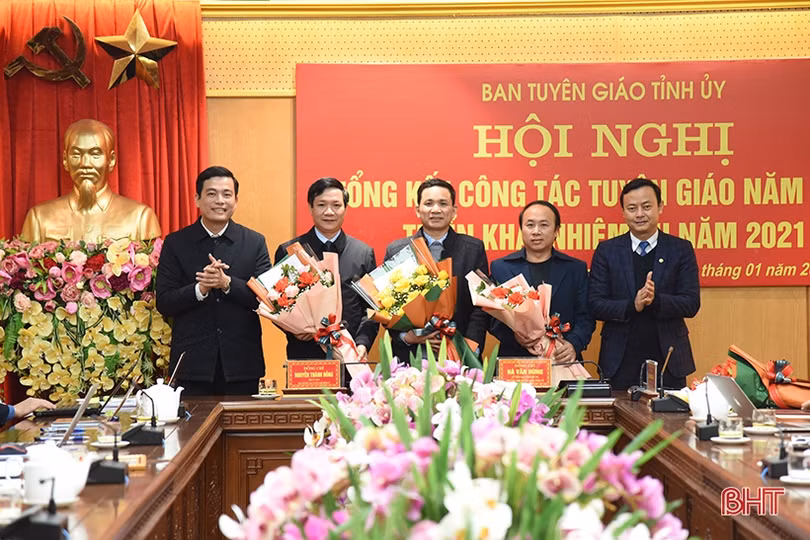 Hà Tĩnh tiếp tục đổi mới công tác tuyên giáo trong tình hình mới