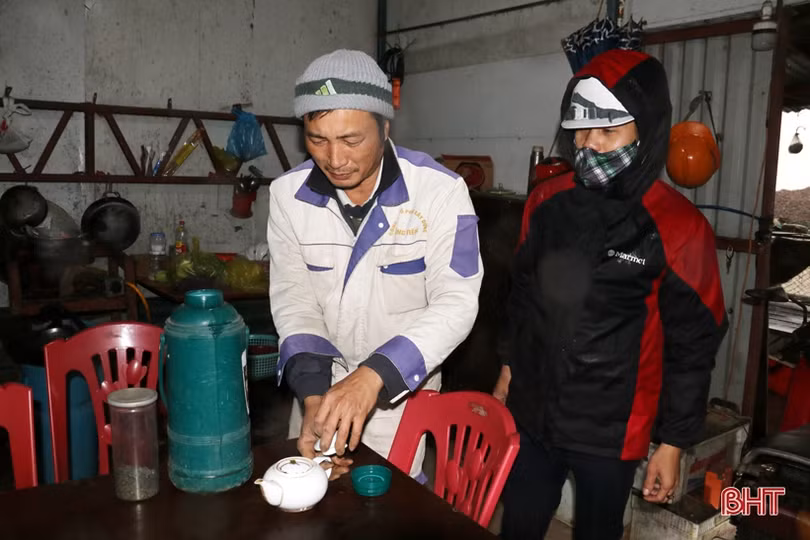 Công nhân KKT Vũng Áng bám công trường, vượt lên thời tiết khắc nghiệt