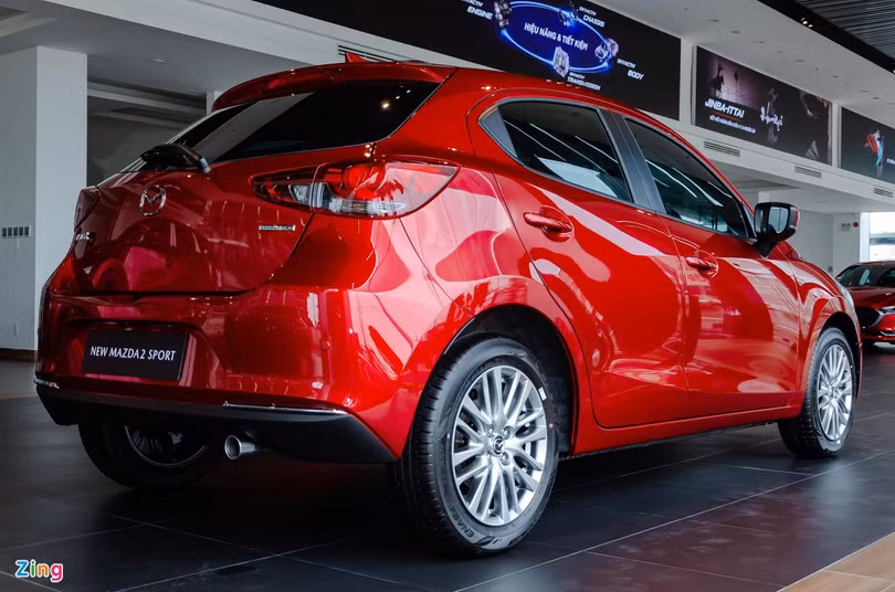 hatchback hạng B ảnh 5 Các lựa chọn hatchback nhập khẩu ở tầm giá 500 - 600 triệu đồng