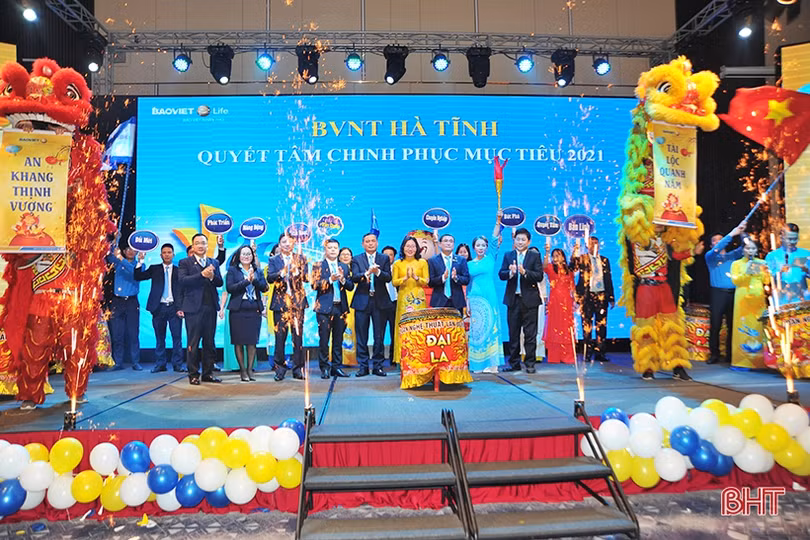 Bảo Việt Nhân thọ Hà Tĩnh đặt mục tiêu doanh thu 580 tỷ đồng