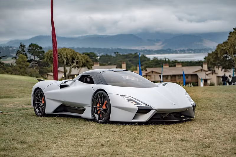 Top 10 siêu xe nhanh nhất thế giới: Devel Sixteen ‘vô đối’
