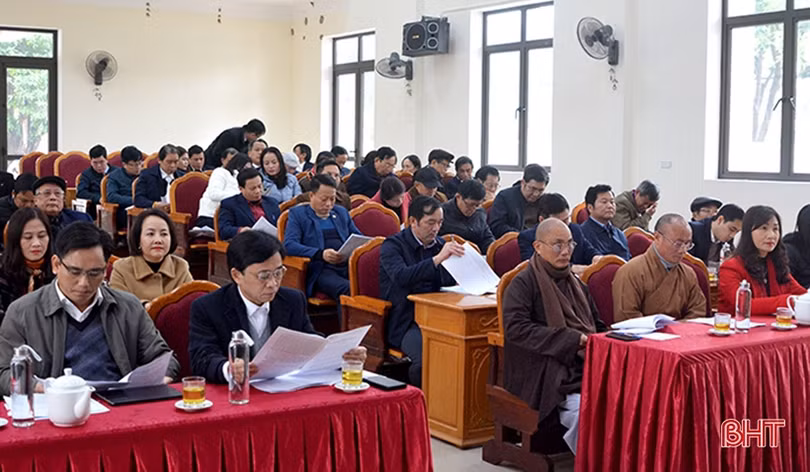 Mỗi địa phương cấp huyện Hà Tĩnh có ít nhất một công trình chào mừng Đại hội XIII của Đảng