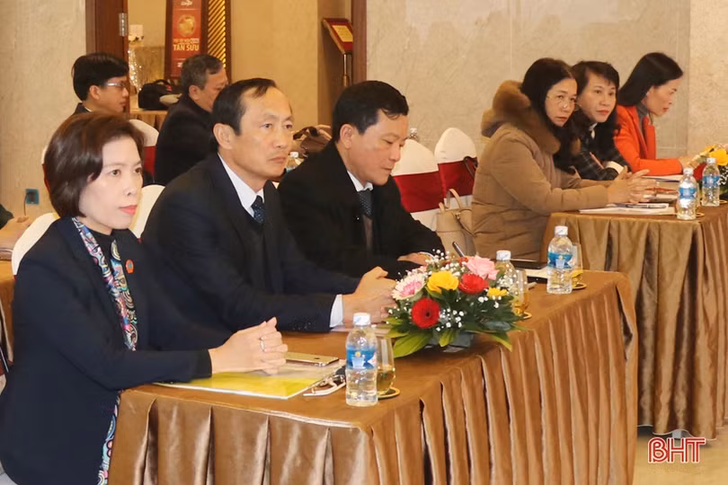 Công bố quyết định bổ nhiệm Phó Chánh án Tòa án nhân dân Hà Tĩnh
