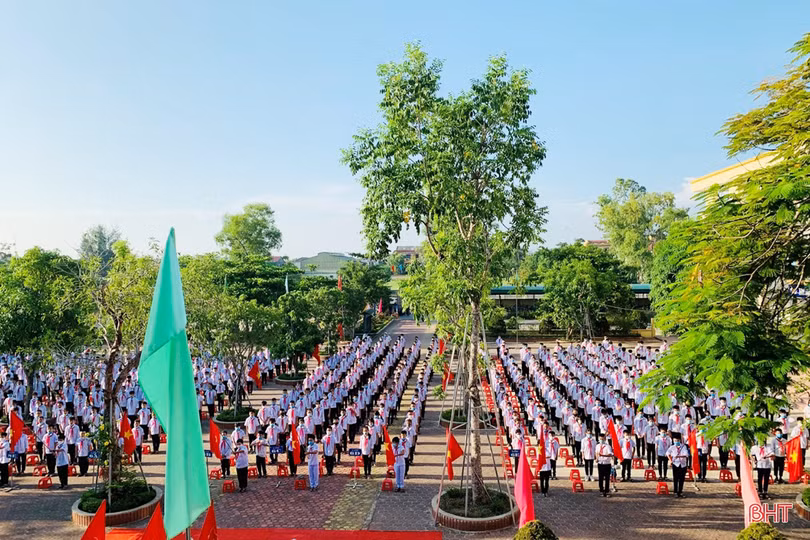 Phát triển văn hóa đọc ở Trường THCS Đại Nài