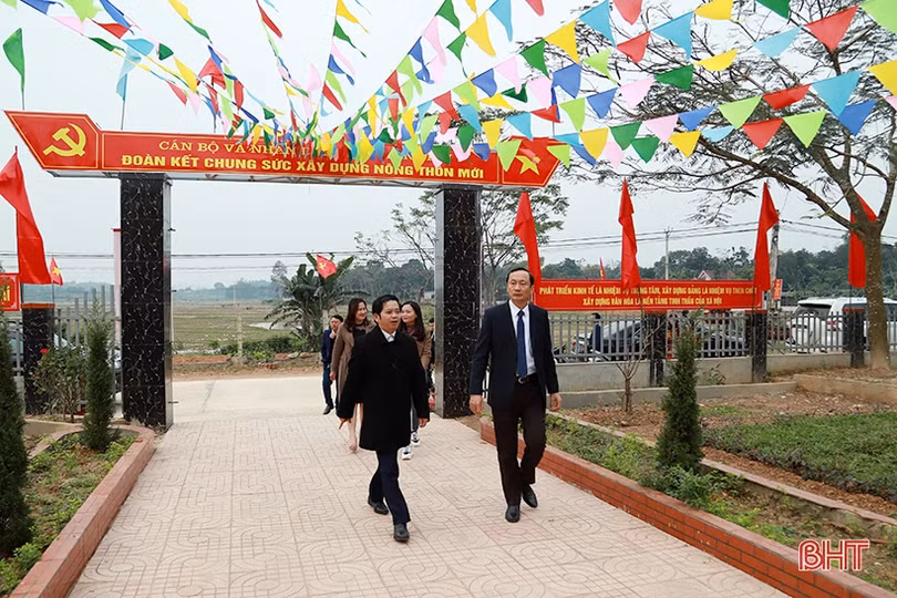 Nông thôn mới Hà Tĩnh chỉ thực sự bền vững khi phát triển kinh tế bằng nội lực