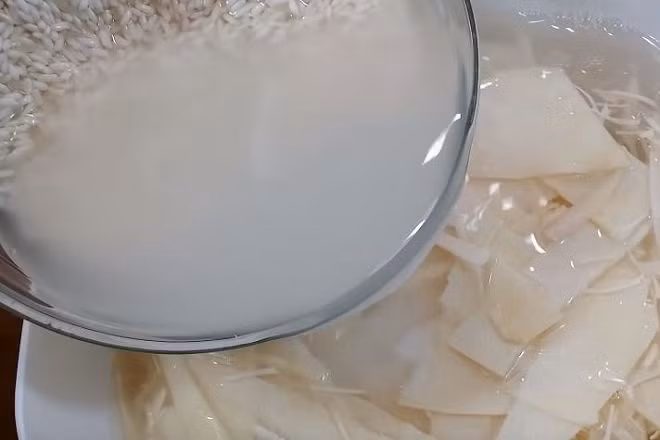 Những công dụng tuyệt vời của nước vo gạo ít người quan tâm