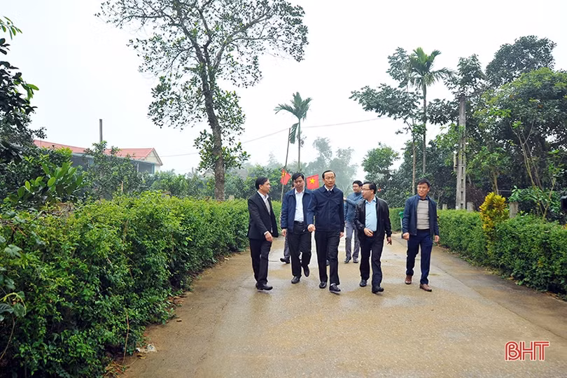 Xây dựng nông thôn mới từ vườn hộ là cách làm có chiều sâu của Hương Khê
