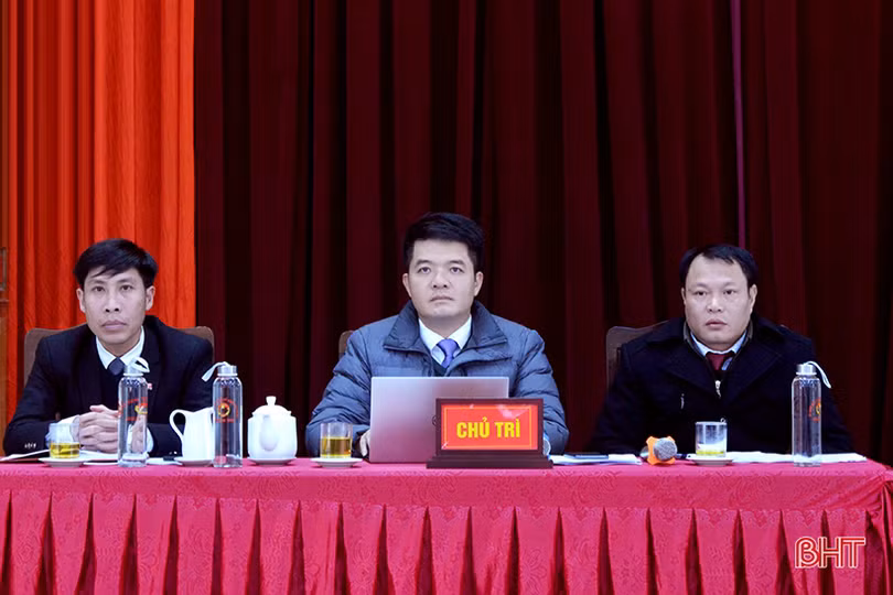 Mỗi địa phương cấp huyện Hà Tĩnh có ít nhất một công trình chào mừng Đại hội XIII của Đảng