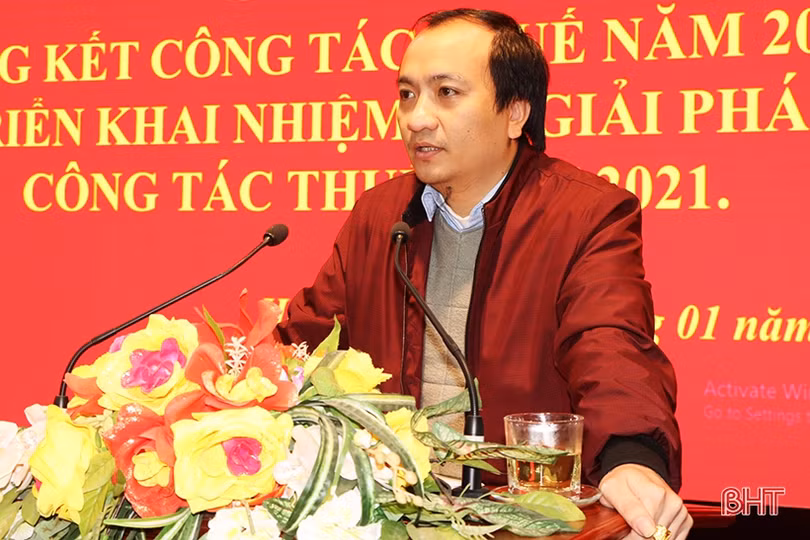 Hà Tĩnh thu thuế nội địa cao nhất từ trước tới nay với 8.018 tỷ đồng