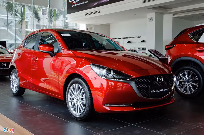 hatchback hạng B ảnh 4 Các lựa chọn hatchback nhập khẩu ở tầm giá 500 - 600 triệu đồng