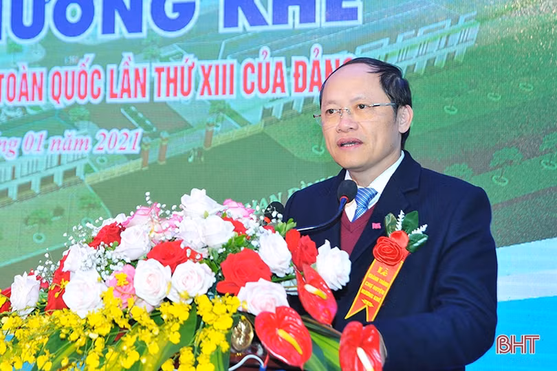 Khánh thành chợ 122 tỷ đồng ở huyện miền núi Hà Tĩnh