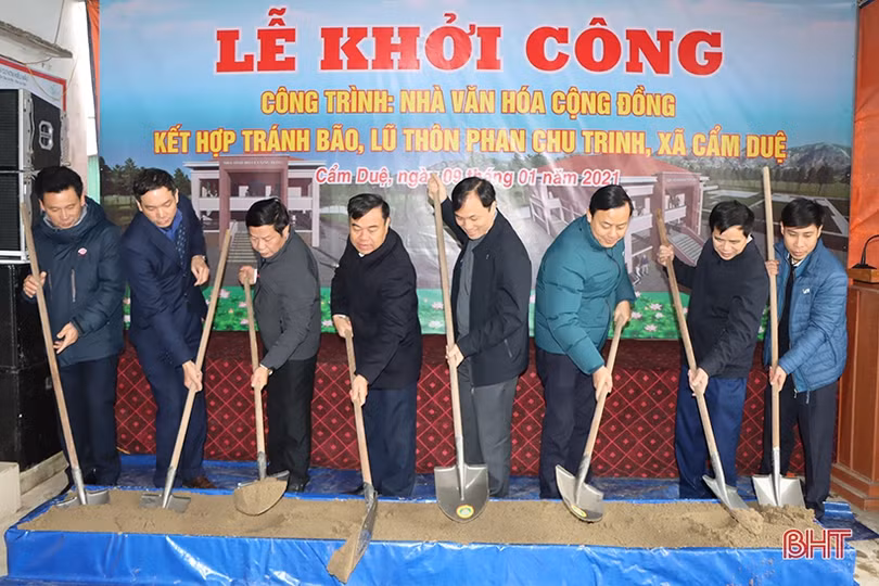 Những ngôi nhà ấm tình dân, nghĩa Đảng ở Hà Tĩnh