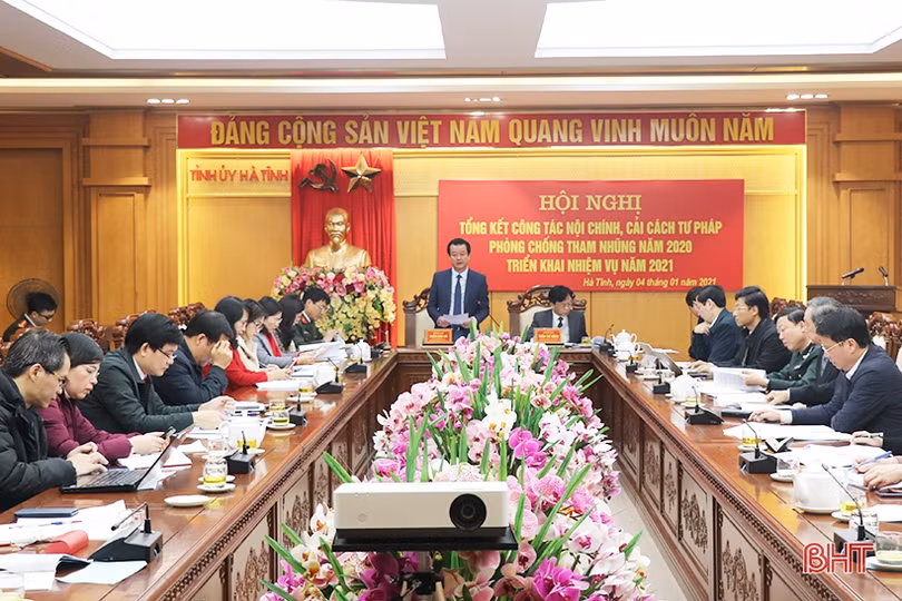 Nâng cao vai trò, trách nhiệm của cấp ủy, chính quyền các cấp trong lãnh đạo, chỉ đạo công tác nội chính