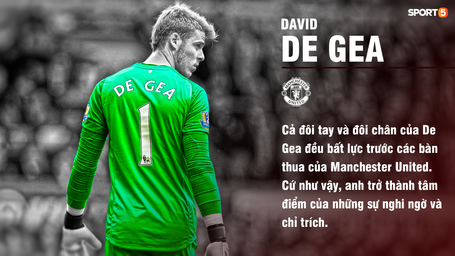 Nuông chiều De Gea dễ khiến Man Utd trả giá