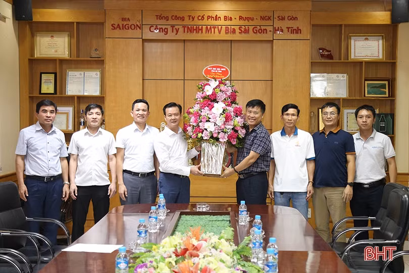 Hà Tĩnh luôn đồng hành cùng sự phát triển của doanh nghiệp