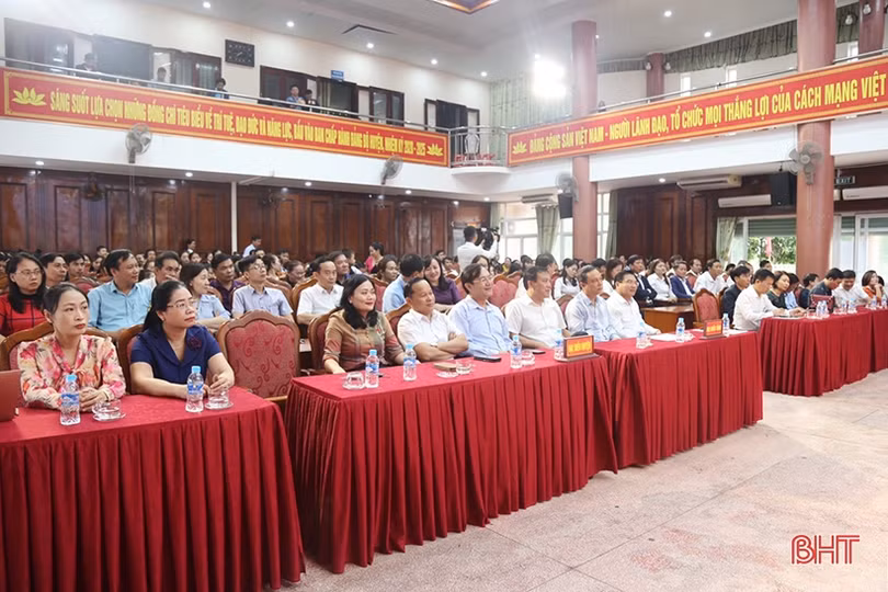 22 CLB ở Thạch Hà tranh tài Liên hoan Dân ca ví, giặm Nghệ Tĩnh