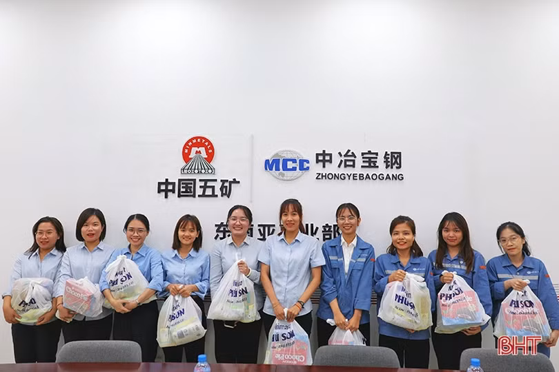 Công ty MCC Việt Nam nỗ lực chăm lo tốt đời sống người lao động
