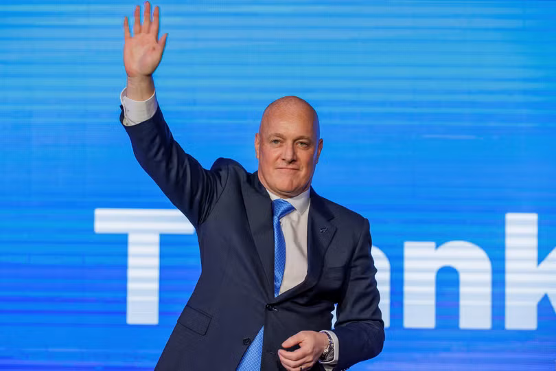 Cựu doanh nhân Christopher Luxon trở thành thủ tướng thứ 42 của New Zealand