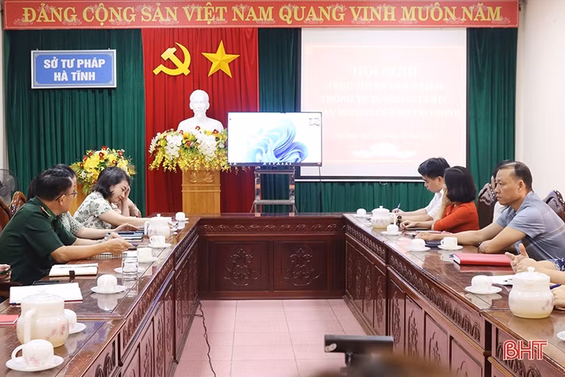 Triển khai quy định lập dự toán, quyết toán bảo đảm cho công tác phổ biến, giáo dục pháp luật