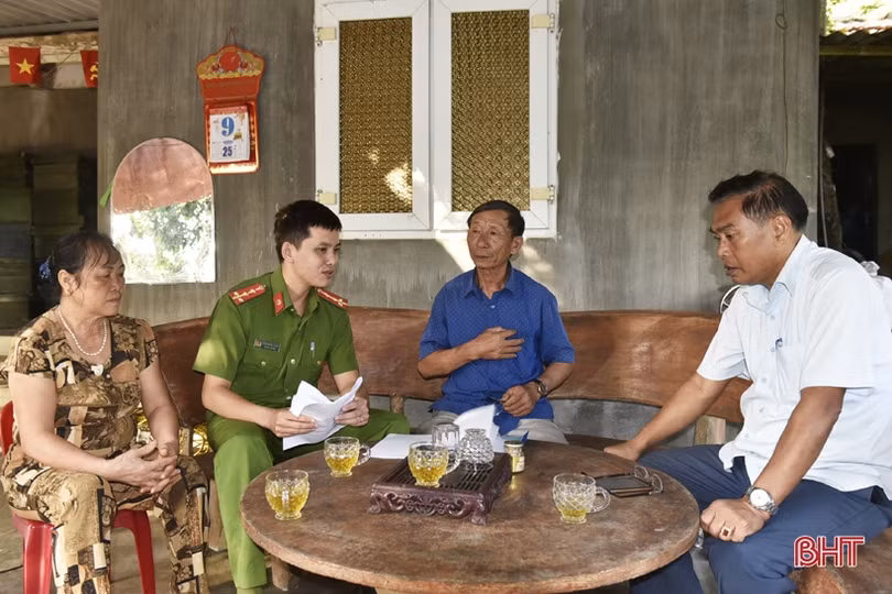 TX Hồng Lĩnh khen thưởng 12 dòng họ văn minh, an toàn vì an ninh trật tự