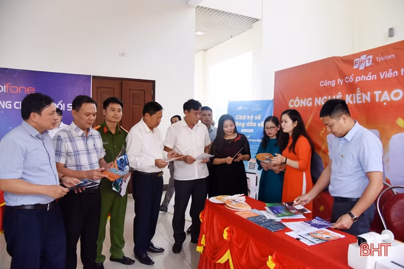 Khai thác dữ liệu số để tạo ra giá trị ở huyện Kỳ Anh