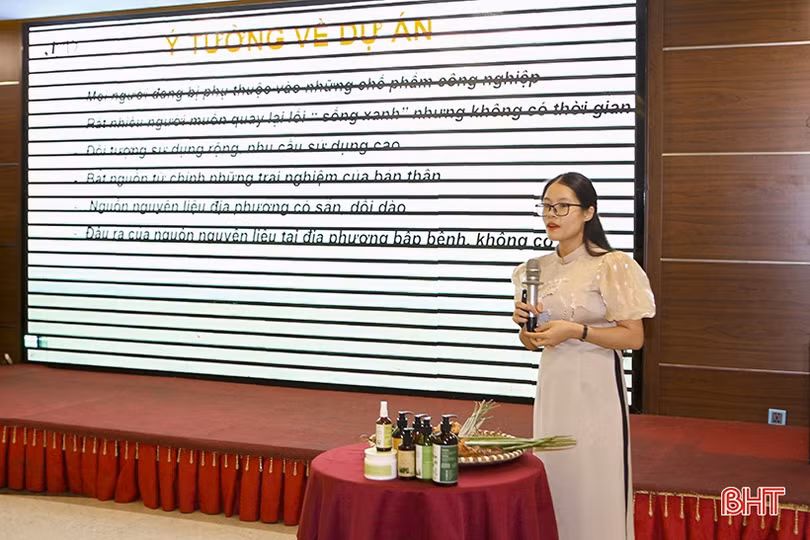 Những “bóng hồng” trên thương trường Hà Tĩnh