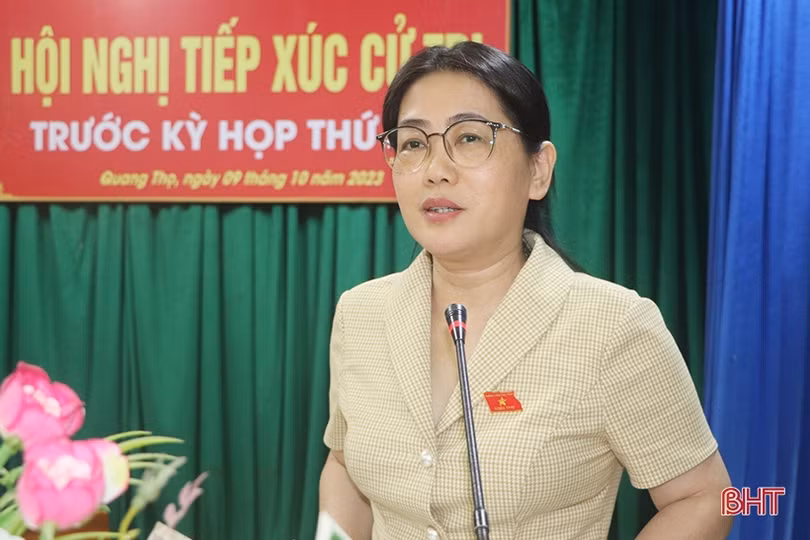 Cử tri Vũ Quang kiến nghị nhiều vấn đề bức thiết