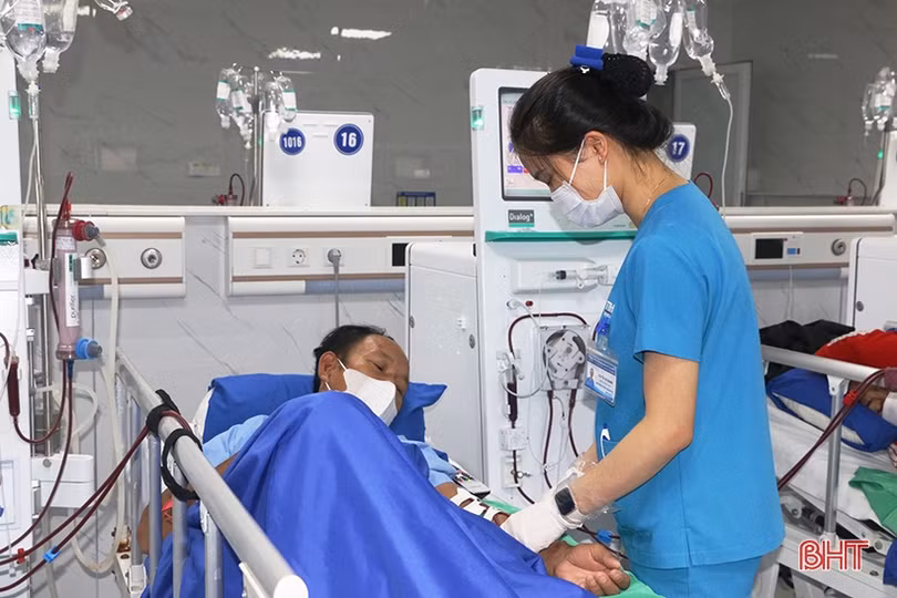 Nơi bệnh nhân chạy thận gửi gắm niềm tin