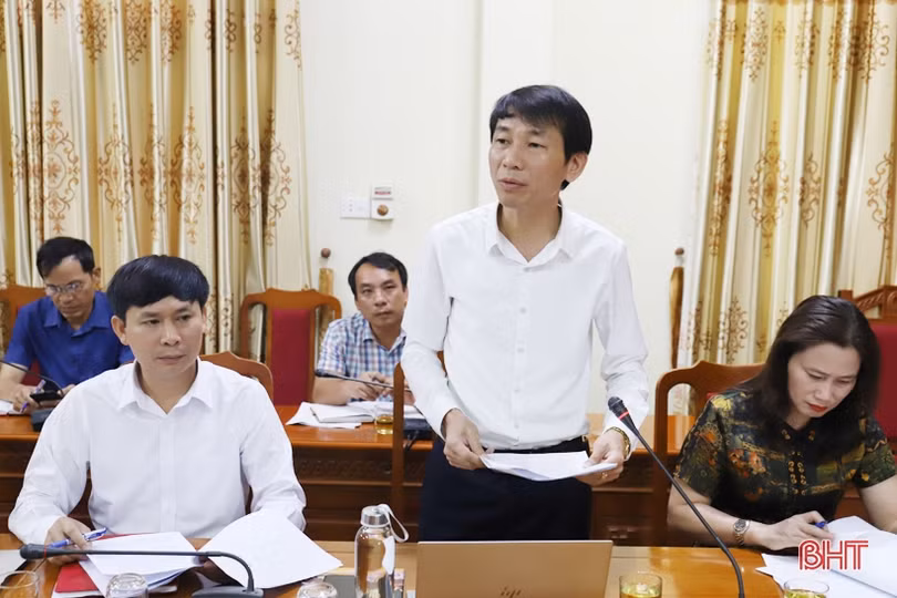 Hương Sơn bàn giải pháp xây dựng trường chuẩn quốc gia