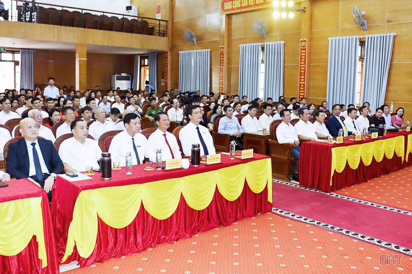 Công bố quy hoạch mở rộng thị trấn Đức Thọ và vùng phụ cận đến năm 2035