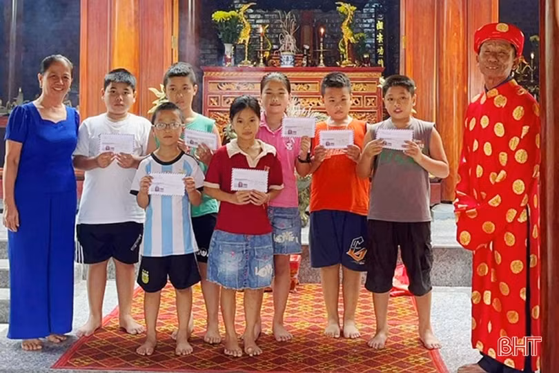 Dòng họ văn minh, an toàn về an ninh trật tự ở thị xã Hồng Lĩnh
