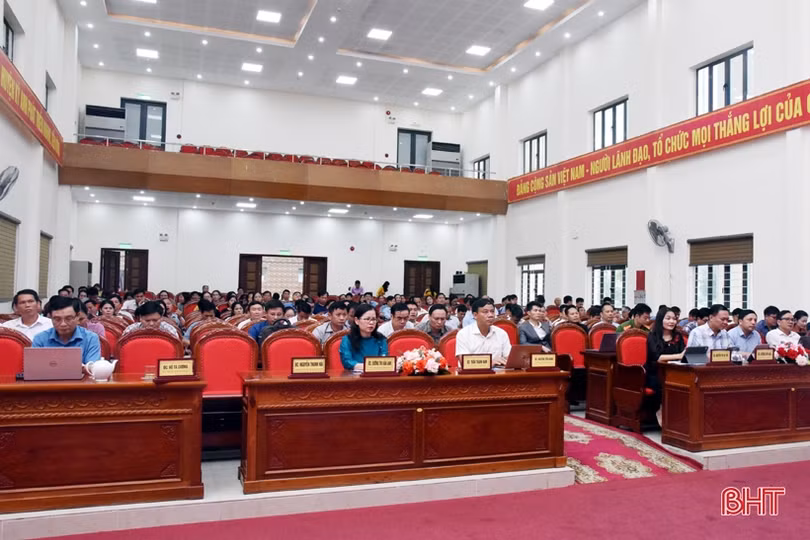 Khai thác dữ liệu số để tạo ra giá trị ở huyện Kỳ Anh