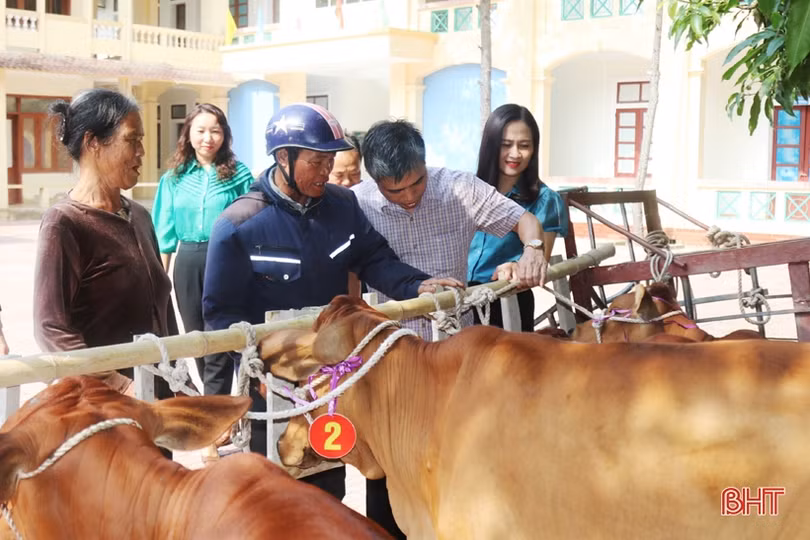 Hà Tĩnh triển khai hiệu quả các chính sách về giảm nghèo