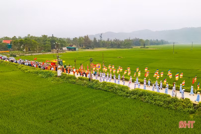 Lộc Hà nâng cao đời sống văn hóa, tinh thần cho người dân