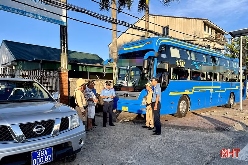 Hà Tĩnh mạnh tay xử lý xe hợp đồng “trá hình” tuyến cố định
