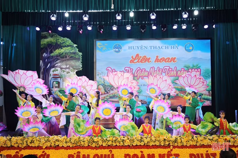 22 CLB ở Thạch Hà tranh tài Liên hoan Dân ca ví, giặm Nghệ Tĩnh