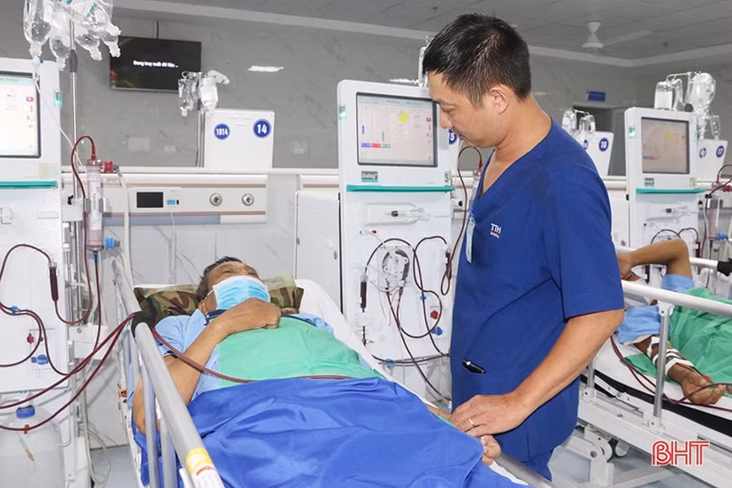 Nơi bệnh nhân chạy thận gửi gắm niềm tin