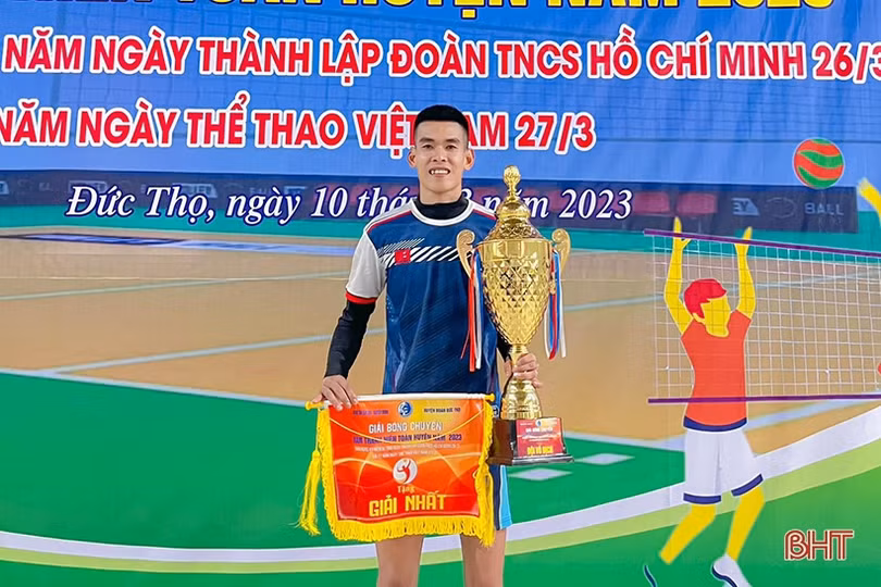Nhiều vận động viên bóng chuyền phong trào khẳng định tên tuổi tại các giải đấu