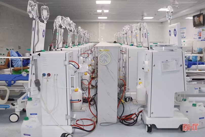 Nơi bệnh nhân chạy thận gửi gắm niềm tin