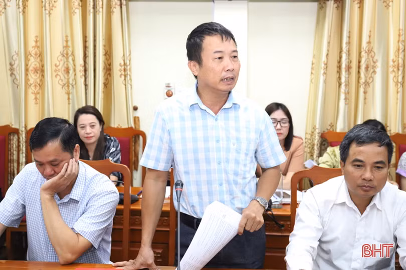 Hương Sơn bàn giải pháp xây dựng trường chuẩn quốc gia