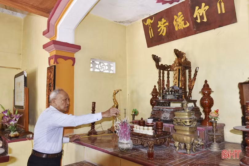 Dòng họ văn minh, an toàn về an ninh trật tự ở thị xã Hồng Lĩnh