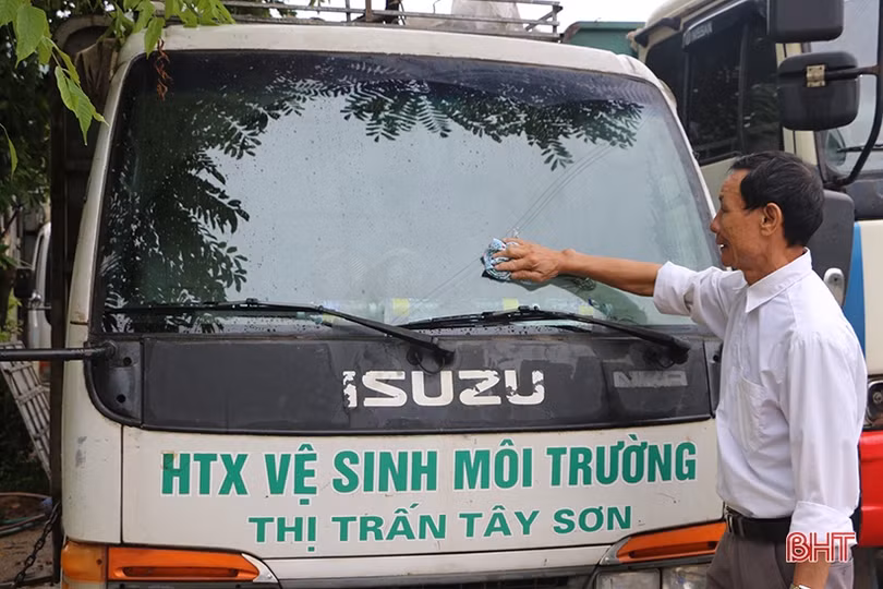Người cựu binh nỗ lực vì môi trường xanh, sạch