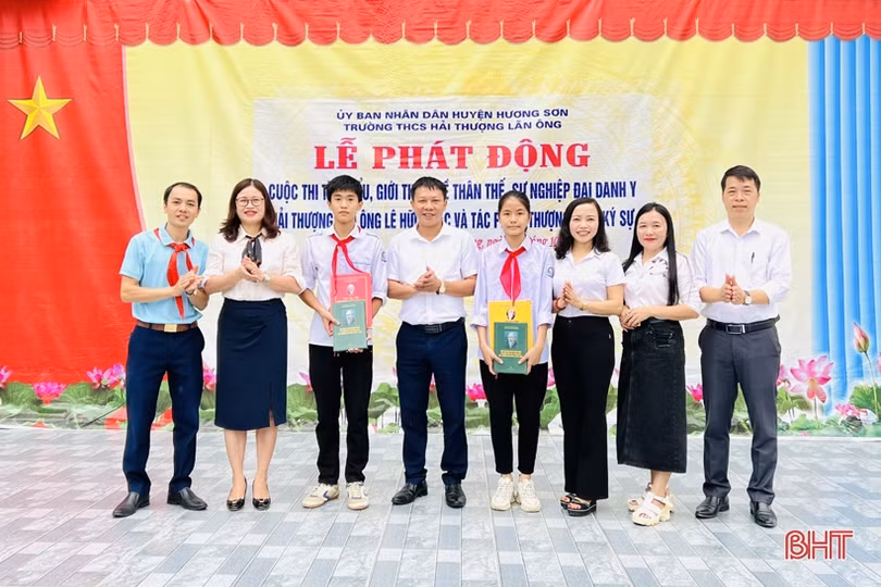 Phát động cuộc thi tìm hiểu thân thế, sự nghiệp Hải Thượng Lãn Ông