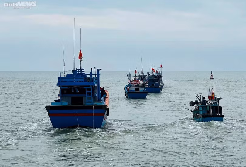 Hà Tĩnh không có tàu cá, ngư dân vi phạm khai thác ở vùng biển nước ngoài