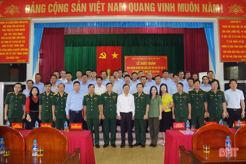 Xuất quân tìm kiếm, quy tập hài cốt liệt sỹ hy sinh tại Lào về nước