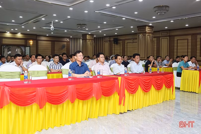 Hà Tĩnh tập huấn mô hình thông tin công trình trong hoạt động xây dựng