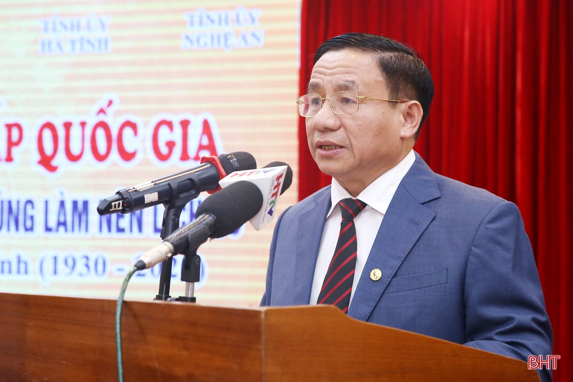 “Xô viết Nghệ - Tĩnh: sức mạnh quần chúng làm nên lịch sử”