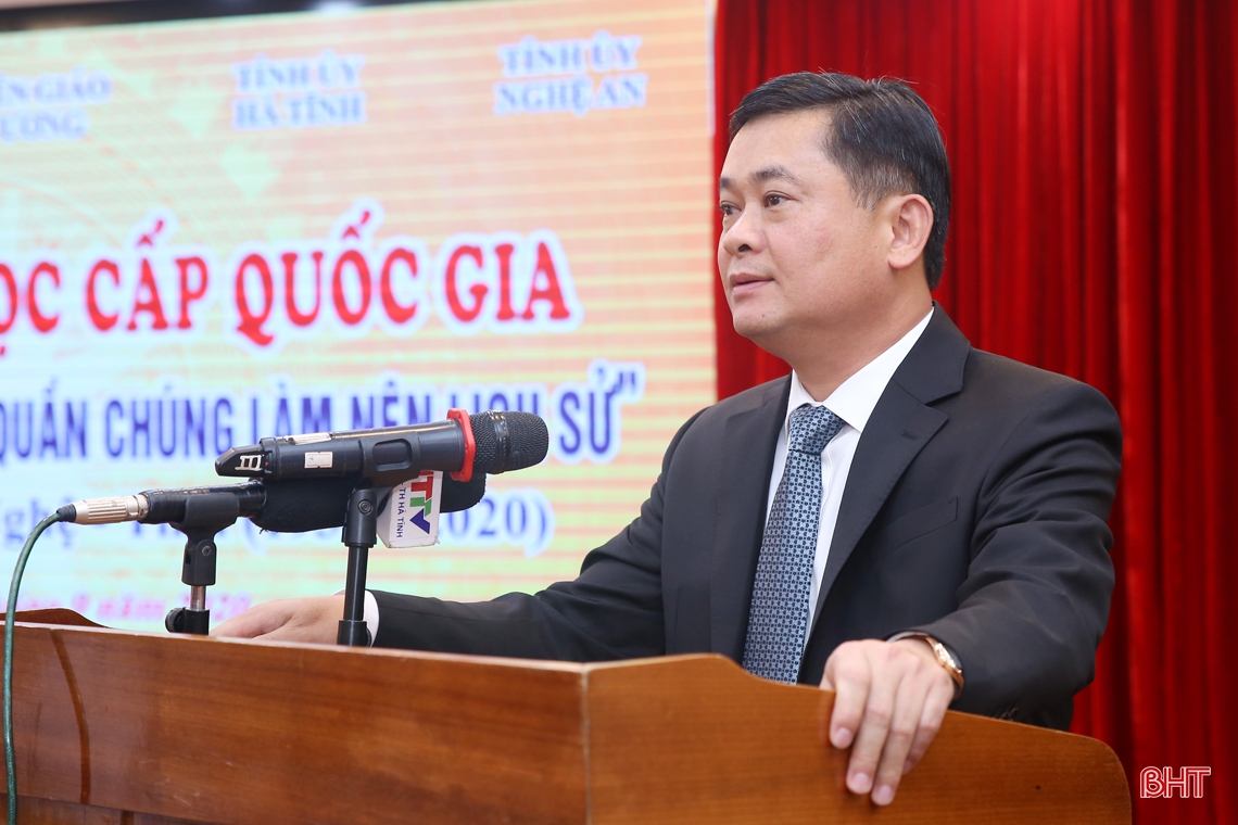 “Xô viết Nghệ - Tĩnh: sức mạnh quần chúng làm nên lịch sử”
