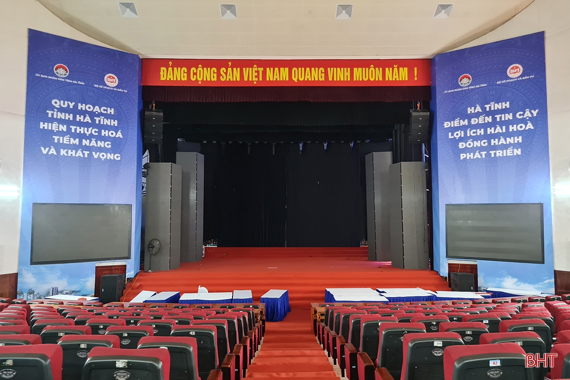 Hà Tĩnh trước thềm hội nghị công bố Quy hoạch tỉnh và xúc tiến đầu tư